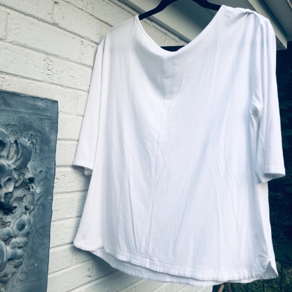 Wearever Easy-Care Boat-Neck Top M - Picture 7 of 8